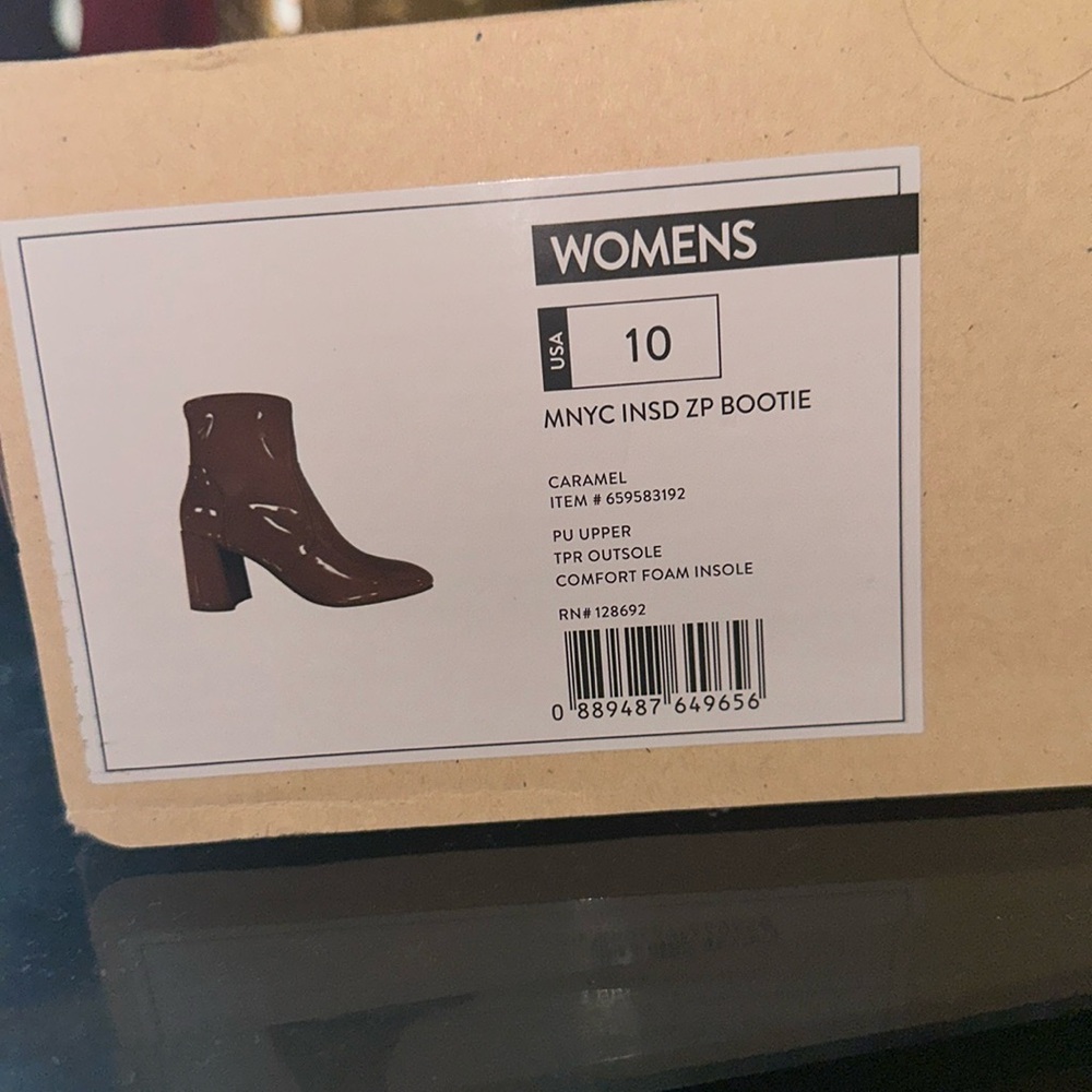heel bootie